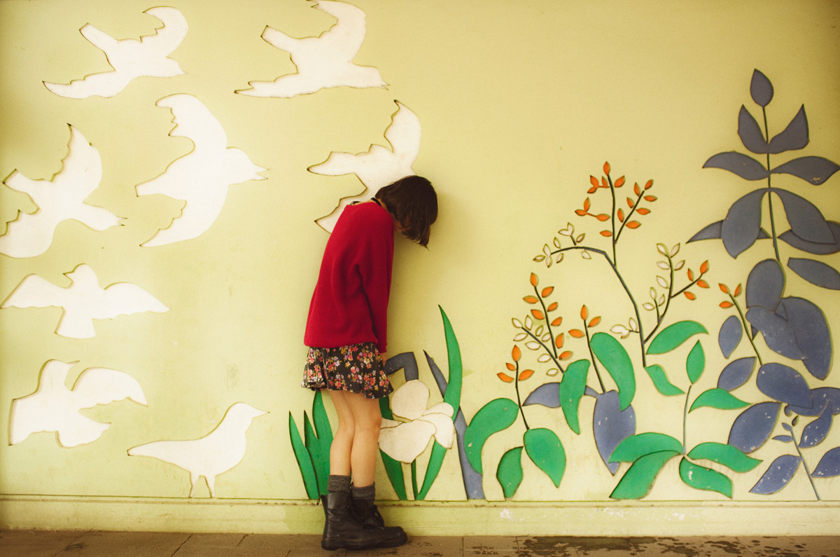 lovely hickey / Tina Tamashiro