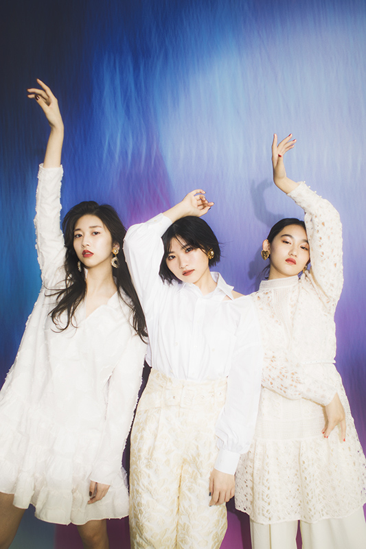 Maria Makino/Kaede Kaga/Rikako Sasaki