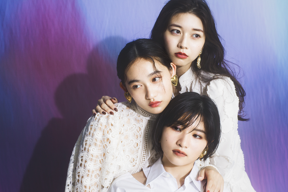 Maria Makino/Kaede Kaga/Rikako Sasaki