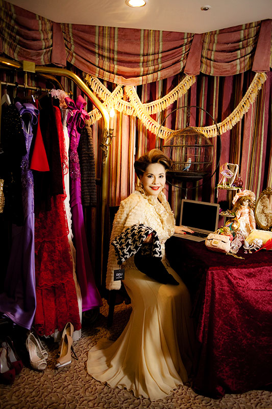 STYLE DELI/Dewi Sukarno